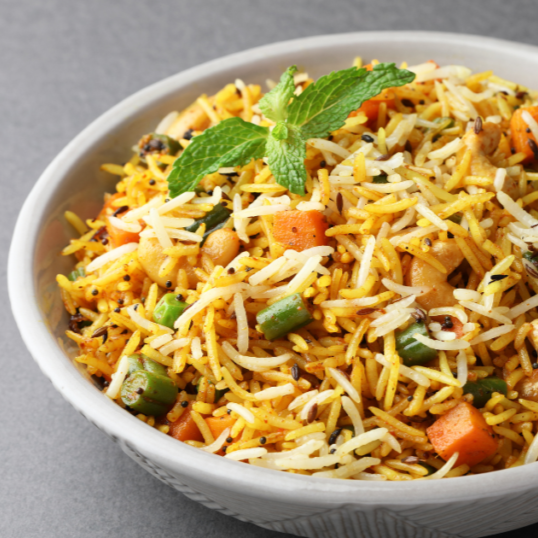 Delicious Veg pulao