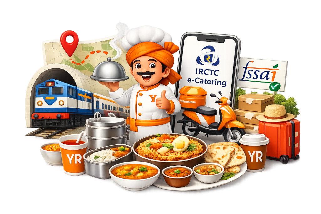 About YatriRestro - Official IRCTC e-Catering Partner