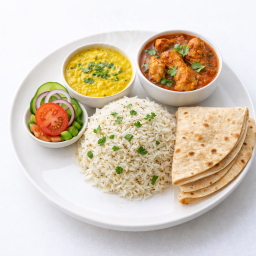 Delux Thali