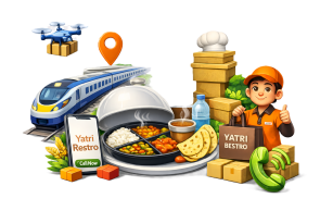 Order Bulk Food on Train - YatriRestro