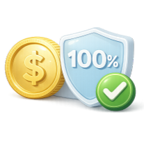 100% Refund Policy