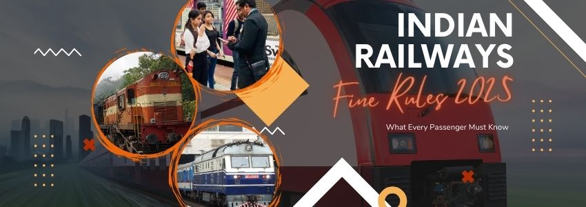 Indian Railways Fine & Without Ticket Penalty Rules 2025